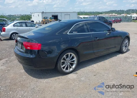2013 Audi A5 2.0T Premium from USA, damaged, VIN WAULFAFR6DA007488